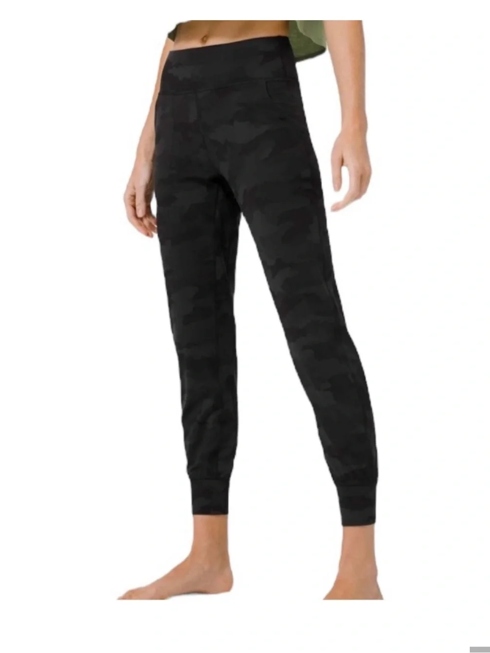 lululemon Heritage 365 Align Jogger 28” in Deep Coal Multi Size 6